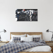 今後の宇宙探査任務5 キャンバスプリント (インサイチュ (寝室))