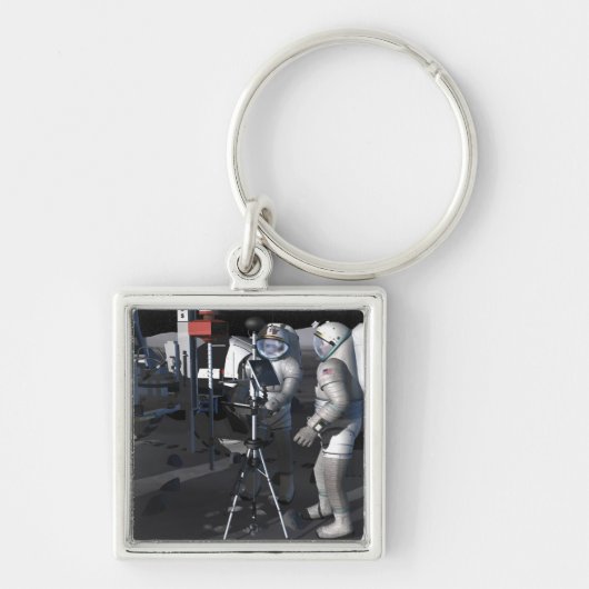 今後の宇宙探査任務5 キーホルダー (正面)