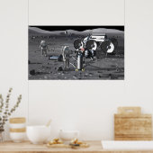 今後の宇宙探査任務5 ポスター (キッチン)