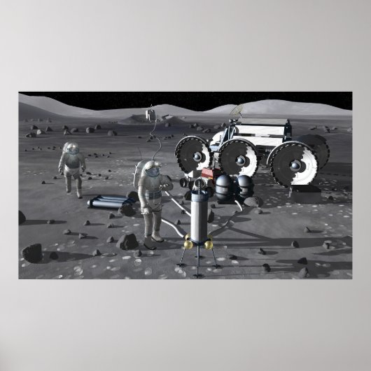 今後の宇宙探査任務5 ポスター (正面)