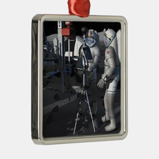 今後の宇宙探査任務5 メタルオーナメント (右)