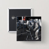 今後の宇宙探査任務5 缶バッジ (正面&裏面)