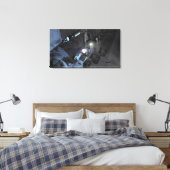 今後の宇宙探査任務6 キャンバスプリント (インサイチュ (寝室))