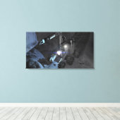 今後の宇宙探査任務6 キャンバスプリント (インサイチュ (ウッドフロア))