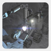 今後の宇宙探査任務6 スクエアシール (正面)