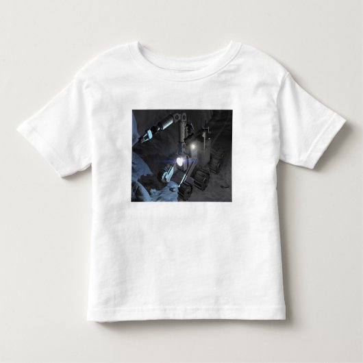 今後の宇宙探査任務6 トドラーTシャツ (正面)