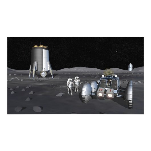 今後の宇宙探査任務6 フォトプリント            (正面)