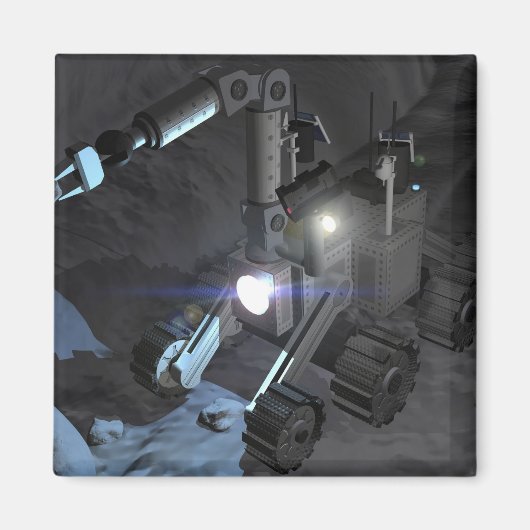 今後の宇宙探査任務6 マグネット (正面)