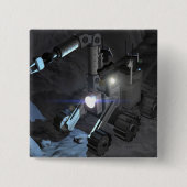 今後の宇宙探査任務6 缶バッジ (正面)