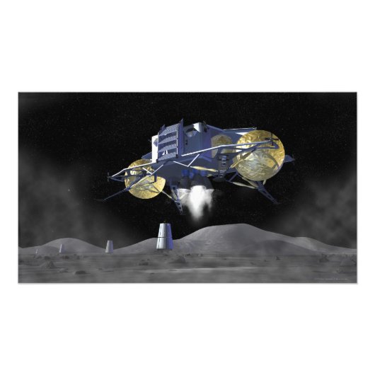 今後の宇宙探査任務7 フォトプリント            (正面)