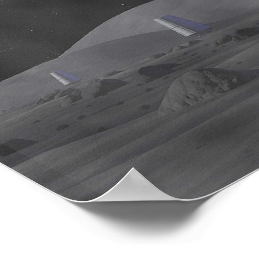 今後の宇宙探査任務7 ポスター (角)