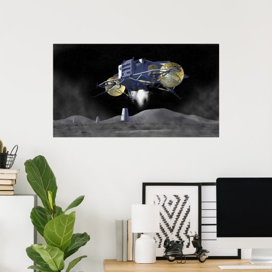 今後の宇宙探査任務7 ポスター (ホームオフィス)