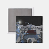 今後の宇宙探査任務7 マグネット (正面/裏面)