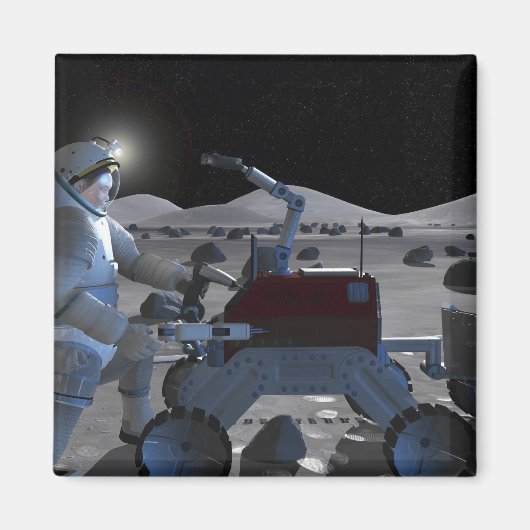 今後の宇宙探査任務7 マグネット (正面)