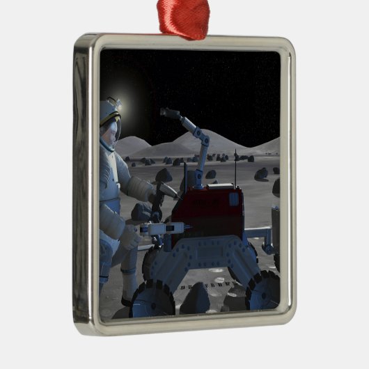 今後の宇宙探査任務7 メタルオーナメント (右)
