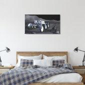 今後の宇宙探査任務8 キャンバスプリント (インサイチュ (寝室))