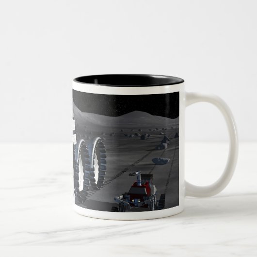 今後の宇宙探査任務8 ツートーンマグカップ (右)