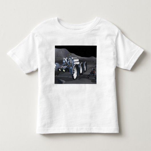今後の宇宙探査任務8 トドラーTシャツ (正面)