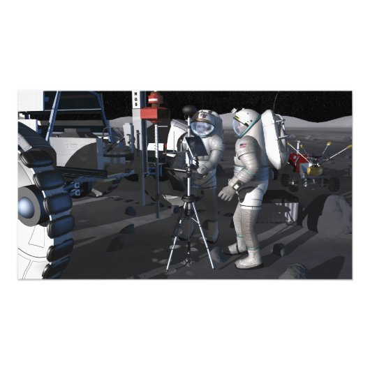 今後の宇宙探査任務8 フォトプリント            (正面)