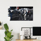 今後の宇宙探査任務8 ポスター (ホームオフィス)