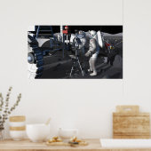 今後の宇宙探査任務8 ポスター (キッチン)