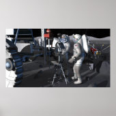 今後の宇宙探査任務8 ポスター (正面)