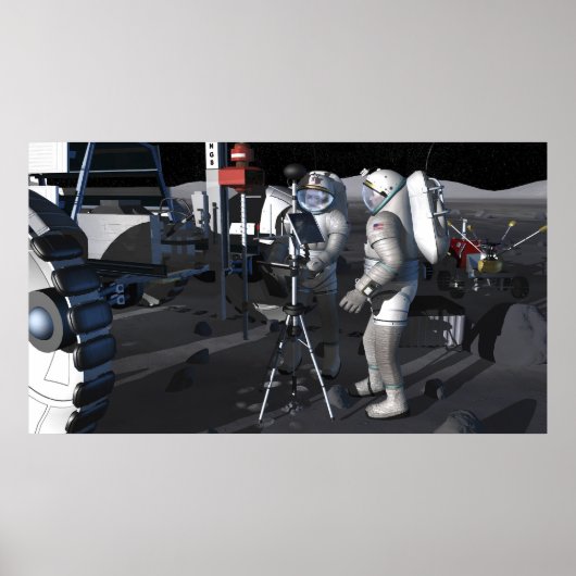 今後の宇宙探査任務8 ポスター (正面)