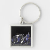 今後の宇宙探査任務9 キーホルダー (正面)