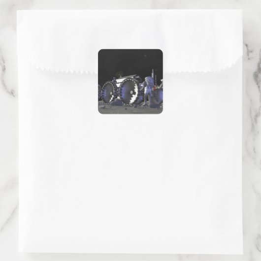 今後の宇宙探査任務9 スクエアシール (バッグ)