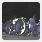 今後の宇宙探査任務9 スクエアシール (正面)