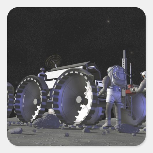 今後の宇宙探査任務9 スクエアシール (正面)