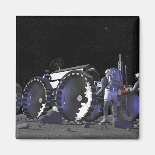 今後の宇宙探査任務9 マグネット (正面)