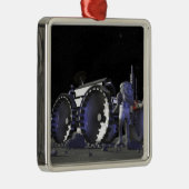 今後の宇宙探査任務9 メタルオーナメント (右)