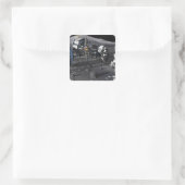 今後の宇宙探査任務 スクエアシール (バッグ)