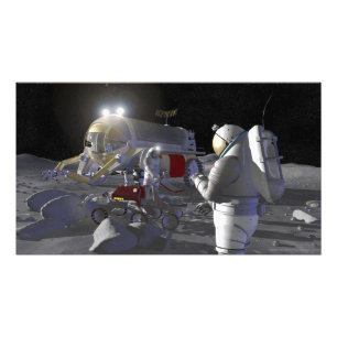 今後の宇宙探査任務 フォトプリント