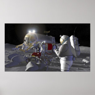 今後の宇宙探査任務 ポスター