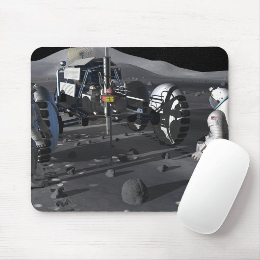 今後の宇宙探査任務 マウスパッド (マウス)