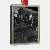 今後の宇宙探査任務 メタルオーナメント (右)