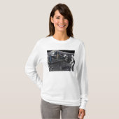 今後の宇宙探査任務 Tシャツ (正面フル)