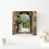 今後の展開 スクエア壁時計 (ホーム)