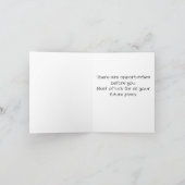 今後の挨拶状 カード (内部)