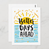 今後の日向上 ポストカード (正面/裏面)