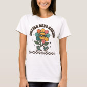 今後の日向上 Tシャツ (正面)