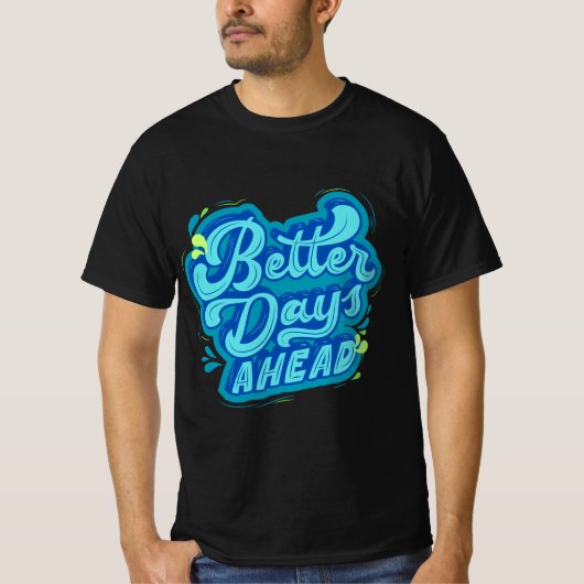 今後の日向上 Tシャツ (正面)