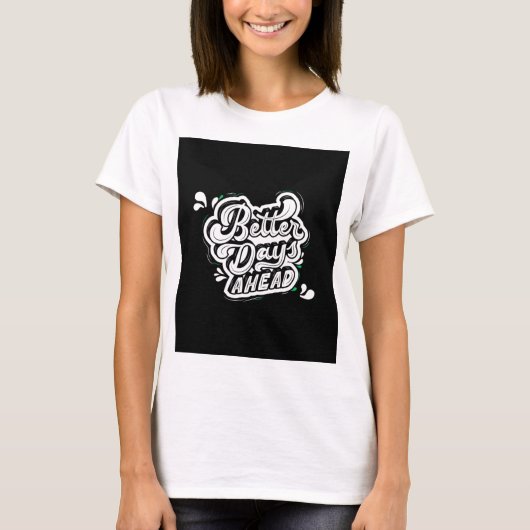 今後の日向上 Tシャツ (正面)