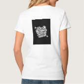 今後の日向上 Tシャツ (裏面)