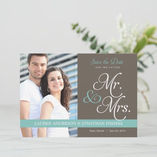 今後の日程の保存 セーブザデート (スタンド正面)