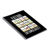 今後の昆虫昆虫類型 ノートブック (右側)