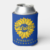 今後の欧州名前をカスタムするに投票 缶クーラー (缶正面)