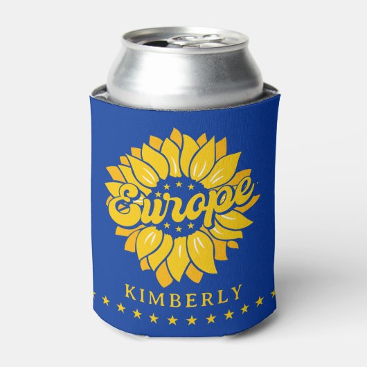 今後の欧州名前をカスタムするに投票 缶クーラー (缶正面)